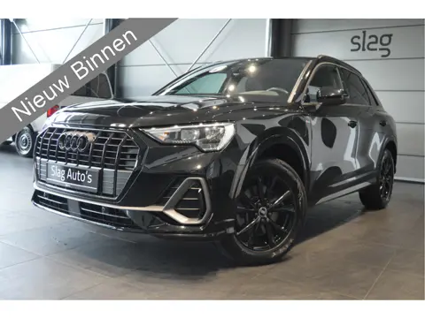 Audi Q3 45 TFSI e 3X S-LINE Black Style navi camera trekhaak 245 pk !!