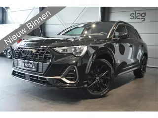 Audi Q3 45 TFSI e 3X S-LINE Black Style navi camera trekhaak 245 pk !!