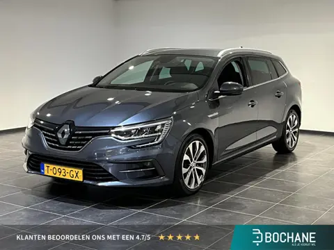 Renault Mégane Estate 1.3 TCe 140 Techno | Trekhaak | All season banden | Automaat | Navigatie |