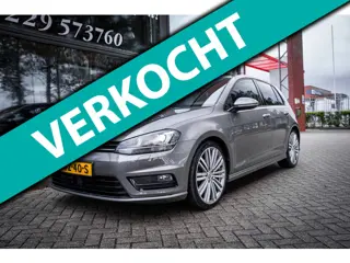 Volkswagen Golf 1.4 TSI R-line Business| Led | Trekhaak | Stoelverwarming | Adapt. cruise | Camera |