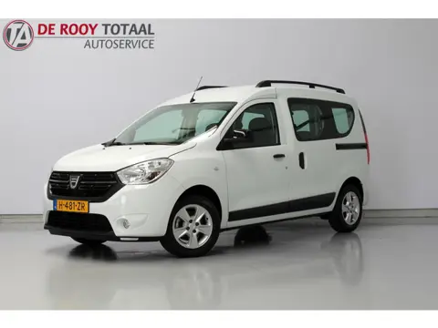 Dacia Dokker 1.3 TCe Comfort 131PK, RIJKLAAR | CAMERA | NAVIGATIE | 2X SCHUIFDEUR | 5 PERSOONS