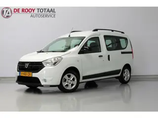Dacia Dokker 1.3 TCe Comfort 131PK, RIJKLAAR | CAMERA | NAVIGATIE | 2X SCHUIFDEUR | 5 PERSOONS
