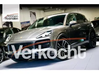 Porsche Cayenne 3.0 E-Hybrid|Sport-Design|18weg|PANO|Stoelventi
