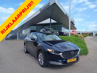 Mazda CX-30 2.0 SkyActiv-G M Hybrid Luxury AUTOMAAT, Leder, Navi, Clima, Head-up, etc. incl. 12 MND 