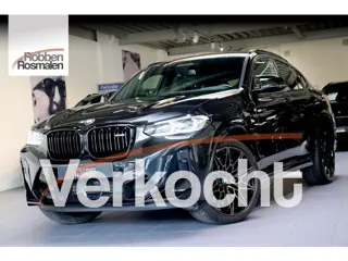 BMW X4 M Competition 2022|Carbon|Stoelventilatie|ACC