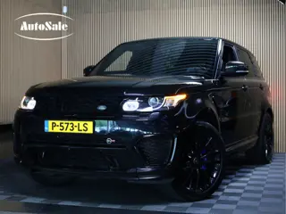 Land Rover Range Rover Sport 5.0 V8 Supercharged SVR Carbon Edition AVM Full Option!
