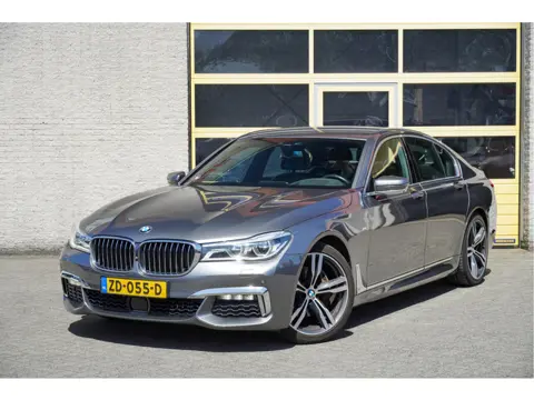 BMW 7 Serie 730d Automaat! M-Sport BJ2018 Lmv 20" | Led V+A | Pdc | Adaptieve Luchtvering | Harman/K