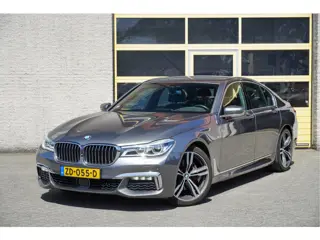 BMW 7 Serie 730d Automaat! M-Sport BJ2018 Lmv 20" | Led V+A | Pdc | Adaptieve Luchtvering | Harman/K