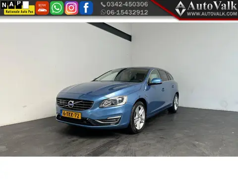 Volvo V60 2.4 D6 AWD Plug-In Hybrid Summum (bj 2014)