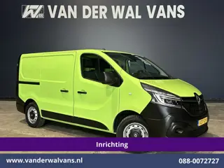 Renault Trafic 1.6 dCi L1H1 Inrichting Euro6 Airco | Navigatie | LED | Trekhaak | Cruisecontrol Park