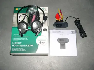 Logitec HD webcam C270h