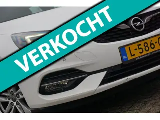 Opel Astra Sports Tourer 1.2 Edition - Summit White - Carplay/Cruise - BTW