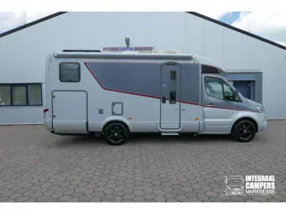 Hymer BMC-T 600 Mercedes | Luchtvering | Lithium | Zonnepanelen