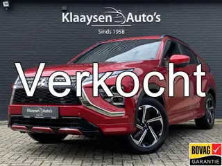 Mitsubishi Eclipse Cross 2.4 PHEV Instyle 4WD AUT. | 1e eigenaar | dealer onderh. | trekhaak | leder
