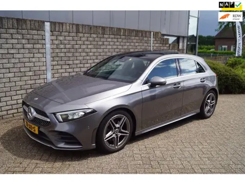 Mercedes-Benz A-klasse 200 Business Solution AMG Autom Panodak Leder/Alcantara Sportst Stoelverw Nav