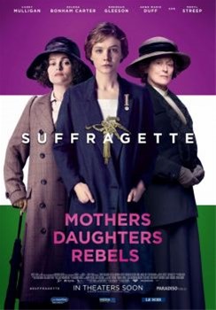 SUFFRAGETTE filmposter.