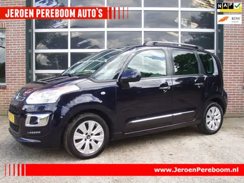Citroen C3 Picasso 1.2 PureTech Exclusive Navigatie, climaat airco, lm-velgen, 34600km-NAP!!! Dealer