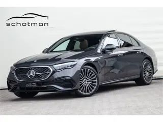 Mercedes-Benz E-Klasse 400 e 4MATIC AMG Premium Plus, Hyperscreen, Pano, Leder, Head-up, Distronic, 