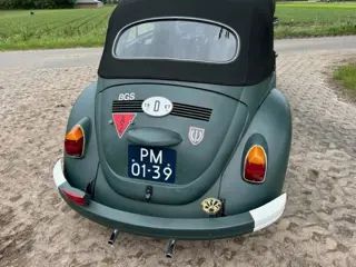 Volkswagen kever 1300 CABRIOLET Bundesgrenzschutz polizei
