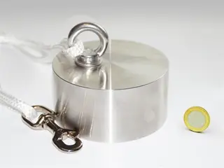 Neodymium magneet Vismagneet met een trekkracht van 500 kg