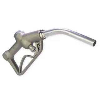 Aluminium pistool voor benzine pomp