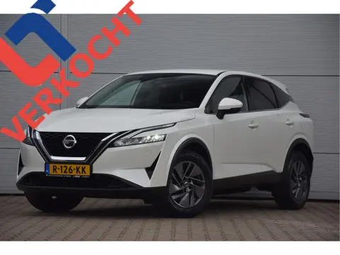 Nissan QASHQAI 1.3 MHEV Xtronic Acenta | Verkocht