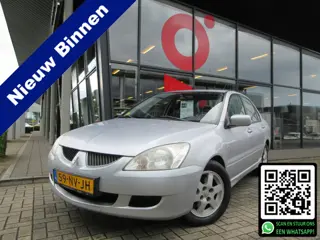 Mitsubishi Lancer 1.6 Comfort | AIRCO | DEALER ONDERHOUDEN | TREKHAAK | LICHTMETALEN WIELEN |