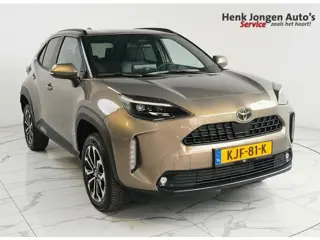 Toyota Yaris Cross 1.5 Hybrid 115 First Edition Rijklaar + Fabrieksgarantie Henk Jongen Auto's in He