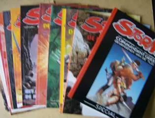 Storm stripboeken adv. 1233