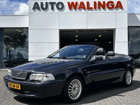 Volvo C70 Convertible NL Auto! | Leer | Stoelverwarming | Stoelgeheugen | Trekhaak | Windscherm | 2.