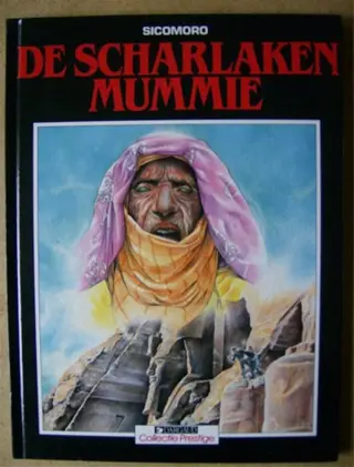 De scharlaken mummie gekartonneerd adv. 1239