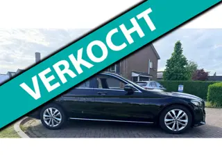 Mercedes-Benz C-klasse 200 Business Solution Avantgarde