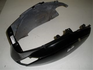 Motorscherm achterframekap zip-2000 zwart 2eh