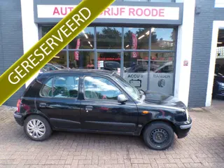 Nissan Micra 1.3 GX 5-Drs Airco EXPORT/HANDEL (bj 2000)