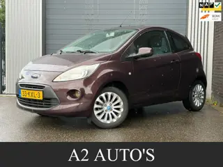 Ford Ka 1.2 Titanium Airco|Nap