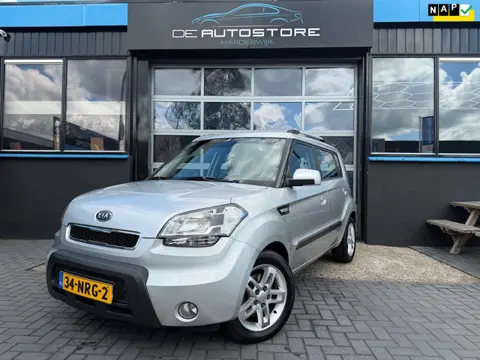 Kia Soul 1.6 X-tra Airco Navi Bluetooth Afneembare Trekhaak Nieuwe Koppeling 2e Eig Nette Auto !!!