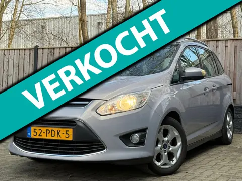 Ford Grand C-Max 1.6 Trend 7p. Nl Auto I CARPLAY - NAVI APK I AIRCO I LMV I NETTE AUTO
