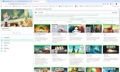 snel spelling leren en oefenen met meester Klaas
