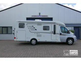 Hymer Exsis-T 588 Automaat | Enkele bedden | Fietsenlift