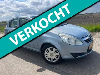 Opel Corsa 1.4-16V VOLAUTOMAAT / 5 drs airco nap!