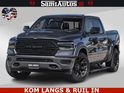 Dodge Ram HULK PACK | 360 CAMERA | ADAPTIVE CRUSE | PANODAK | VOLLE UITVOERING | LARAMIE NIGHT | 5.7