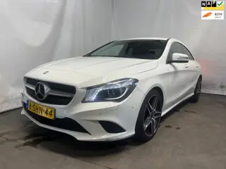 Mercedes-Benz CLA-klasse 180 BlueEFF. Edition - Achter schade - Schade