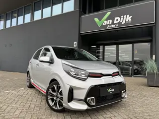 Kia Picanto 1.0 DPi GT-Line Leer Navi Camera Stuur/Stoelverw.