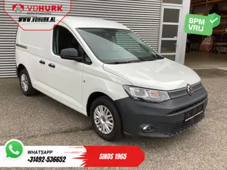 Volkswagen Caddy Cargo 2.0 TDI 100 pk Omvormer/ Sortimo/ Cruise/ Airco/ DAB