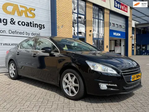 Peugeot 508 1.6 THP Blue Lease Premium, navigatie, climat control, pdc, leder, lichtmetaal, automaat