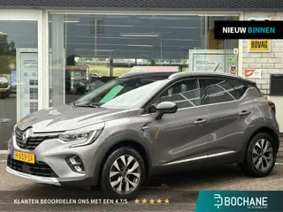 Renault Captur 1.0 TCe 100 Intens | Achteruitrijcamera | NAP | Navigatie | Trekhaak | Climate Contro