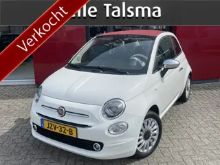 Fiat 500C 1.0 Hybrid Dolcevita | Climate Control | Apple/Android CarPlay | Rood Dak | Navigatie