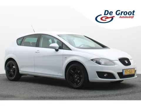 SEAT Leon 1.2 TSI Ecomotive COPA Leer, Cruise, Bluetooth, Stoelverwarming, Climate, PDC, Trekhaak, 1