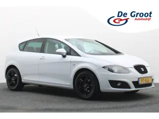 SEAT Leon 1.2 TSI Ecomotive COPA Leer, Cruise, Bluetooth, Stoelverwarming, Climate, PDC, Trekhaak, 1