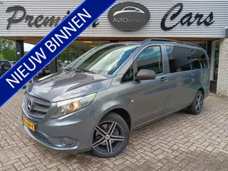 Mercedes-Benz Vito 119 190pk CDI BlueTEC Lang DUBBEL CABINE NAV,AUTOMAAT,CLIMA TREKH ex btw